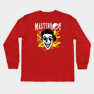 MASTERBOY - dance music 90s wy Kids Long Sleeve T-Shirt